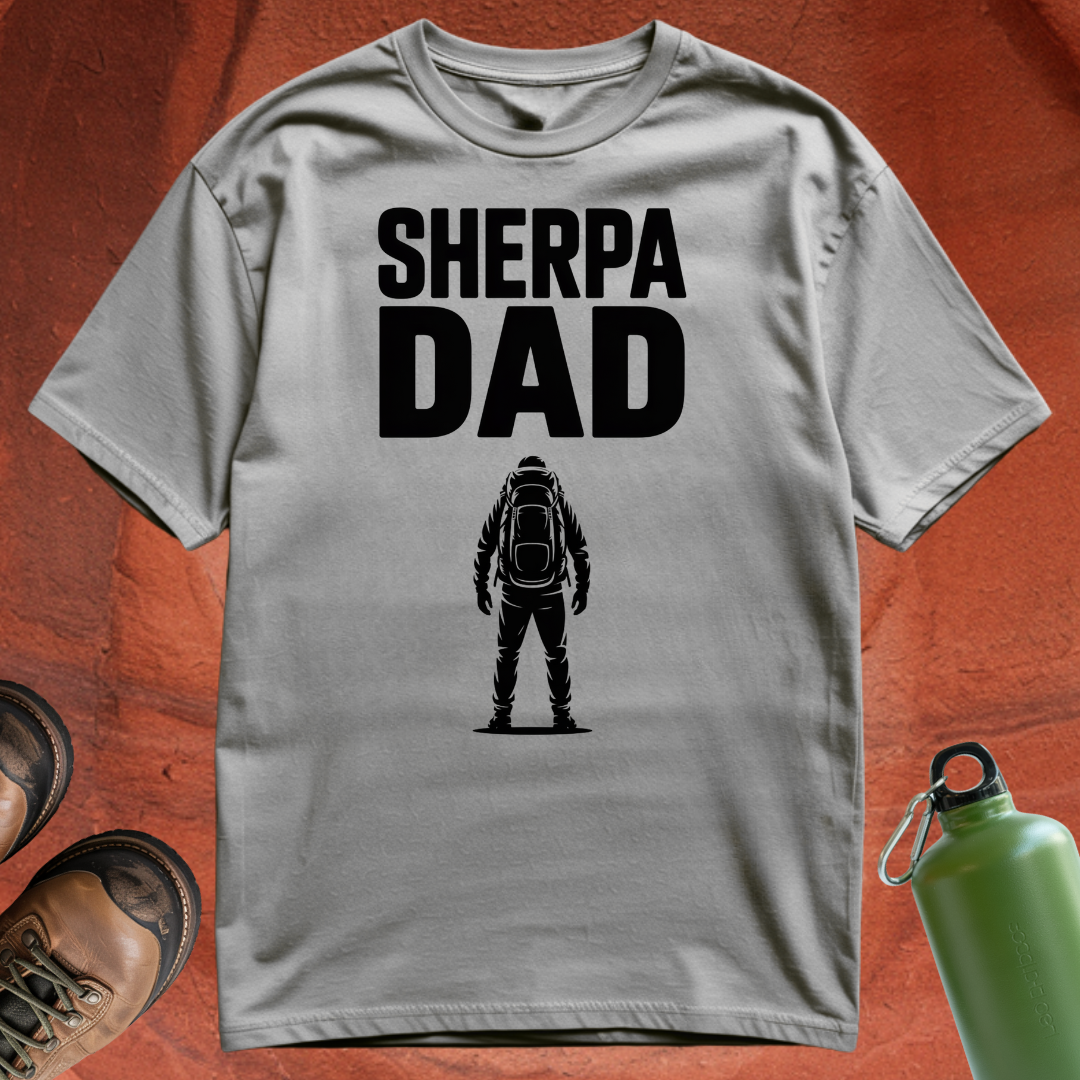 'Sherpa Dad' - T Shirt