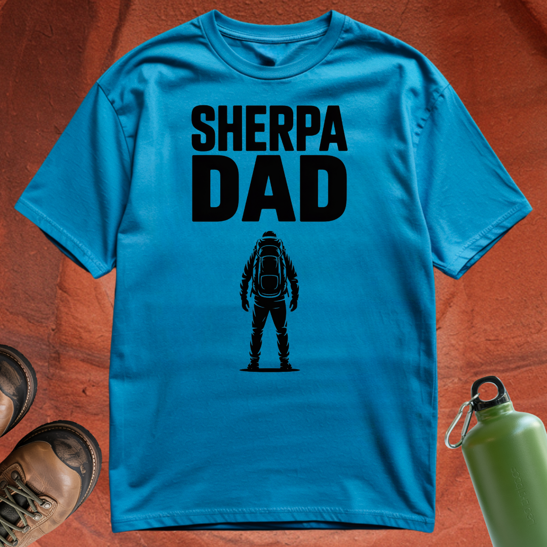 'Sherpa Dad' - T Shirt