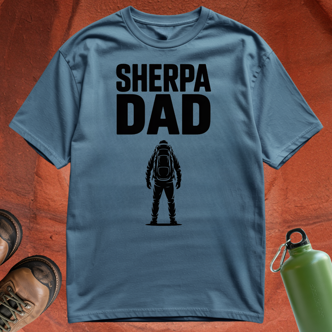 'Sherpa Dad' - T Shirt