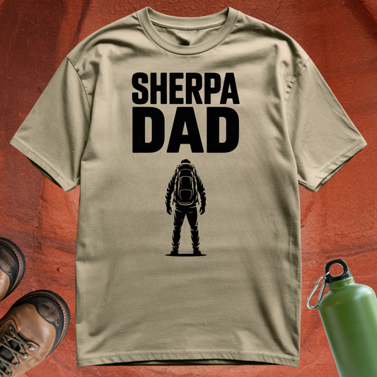 'Sherpa Dad' - T Shirt