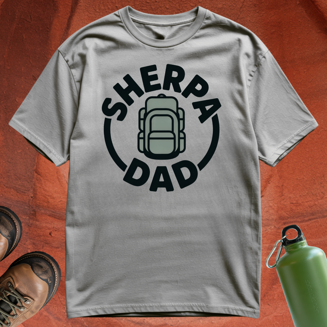 'Sherpa Dad' - T Shirt