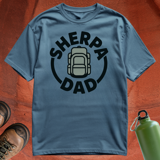 'Sherpa Dad' - T Shirt